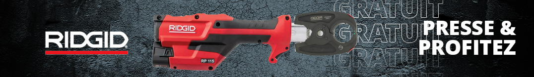 Ridgid Gratis persbek