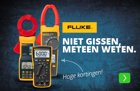 Fluke Hoge korting