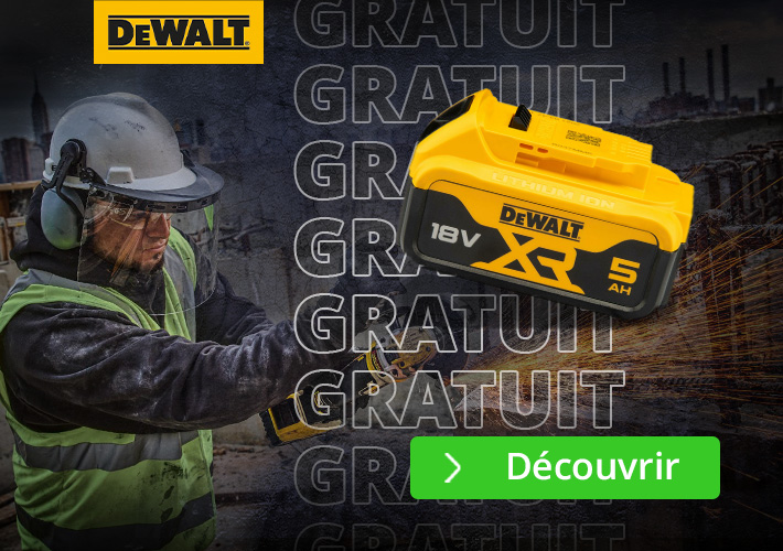 DeWALT empilez vos avantages