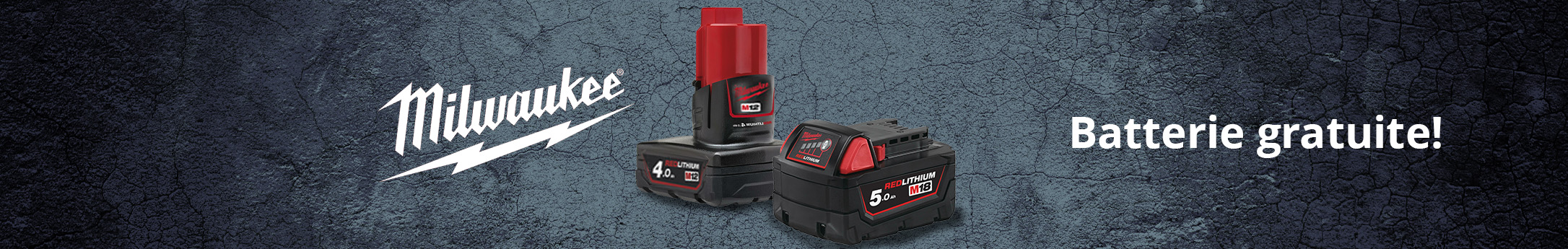 Milwaukee Gratis Accu Actie