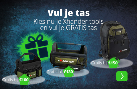 Xhander Vul je tas