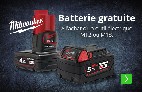 Milwaukee Gratis Accu