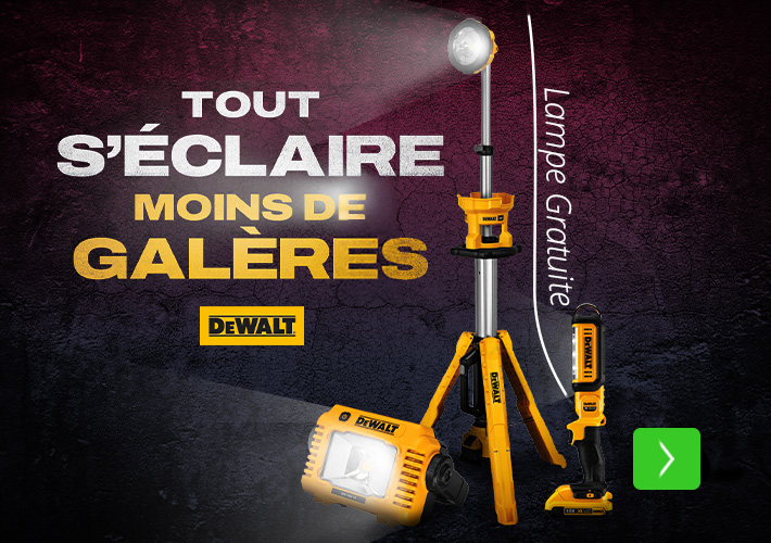 DeWALT Verlichting