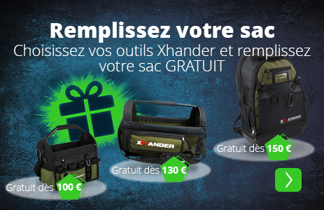Xhander replissez votre sac