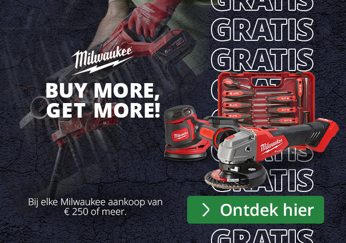 Milwaukee Buy More Get More