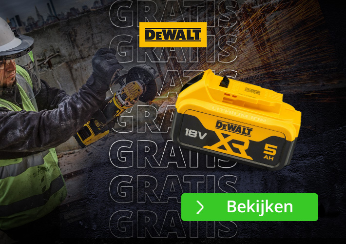 DeWALT Stapel je voordeel