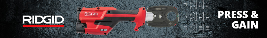 Ridgid Free pressing jaws