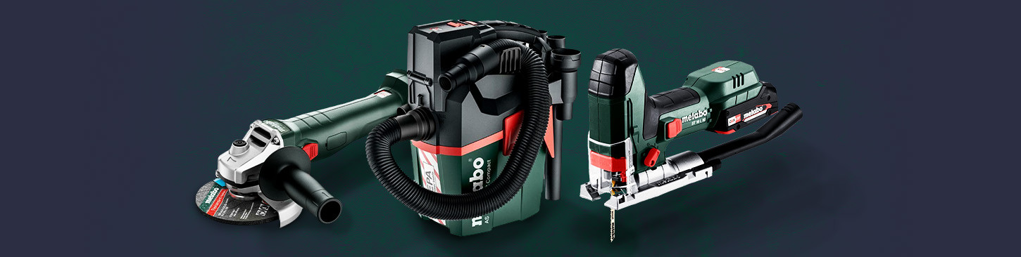 Ontdek alle Metabo tools